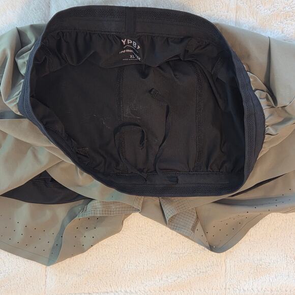 Abercrombie & Fitch, YPB motion Tek Training Shorts, Green, sz XL men's Lined - Picture 10 of 10